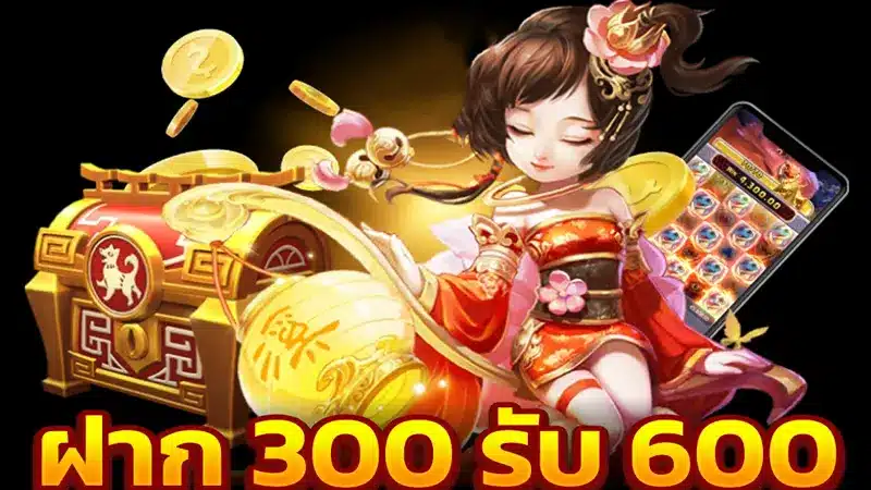 นอกจากโปรเด็ด ฝาก300รับ600 สำหรับผู้เล่นใหม่ biggame1688 มีโปรอะไรที่น่าสนใจ