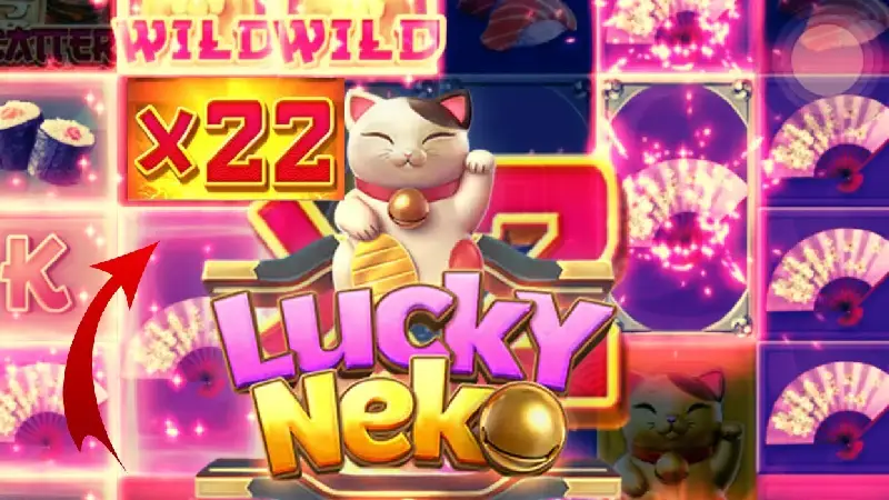 เล่นเกมสล็อตแมวเหมียวนำโชค Lucky Neko ผ่านเว็บตรงคว้ากำไรได้อย่างต่อเนื่อง   