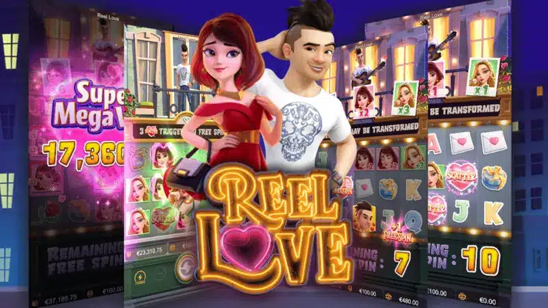 ลงทุนง่าย ลุ้นกำไรสุดคุ้มต้อง Reel Love เกมสล็อตมือถือ