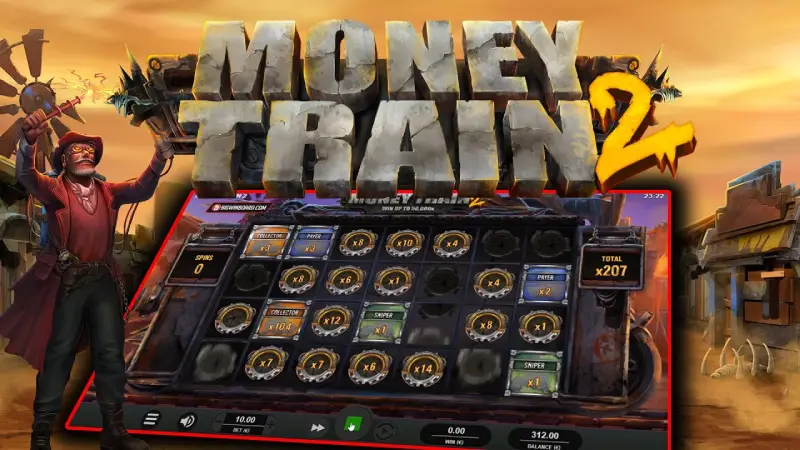 แจกโบนัสเต็มพิกัด สล็อตรถไฟ Money Train 2 ภาคใหม่ที่ดียิ่งขึ้น